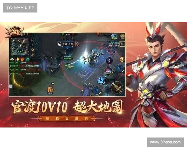 梦三国：视觉移动锁定的全新战略体验