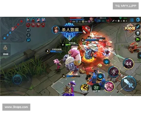 激斗王者：掌中MOBA大乱斗